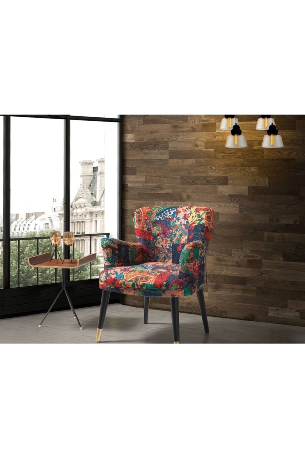 BORDO CONCEPT Patchwork Berjer