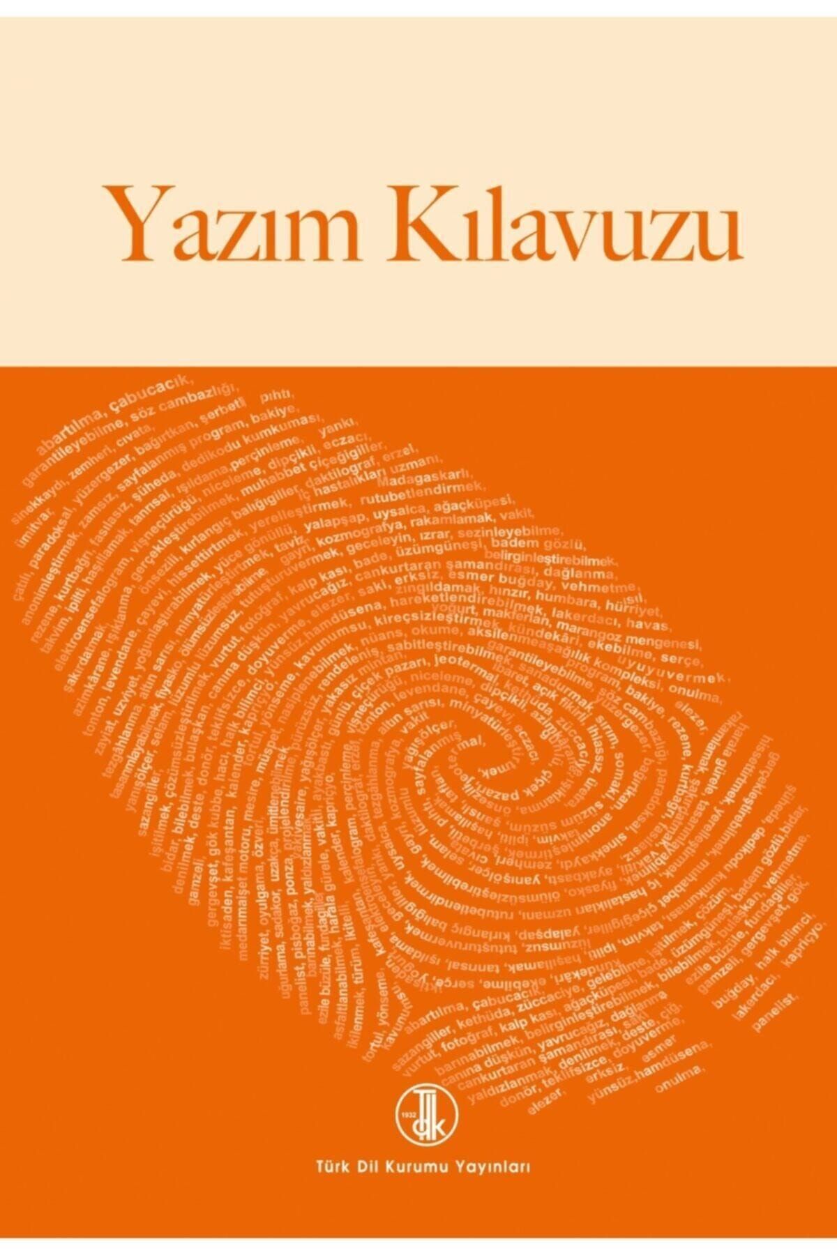 Türk Dil Kurumu - Tdk Yazım Kılavuzu