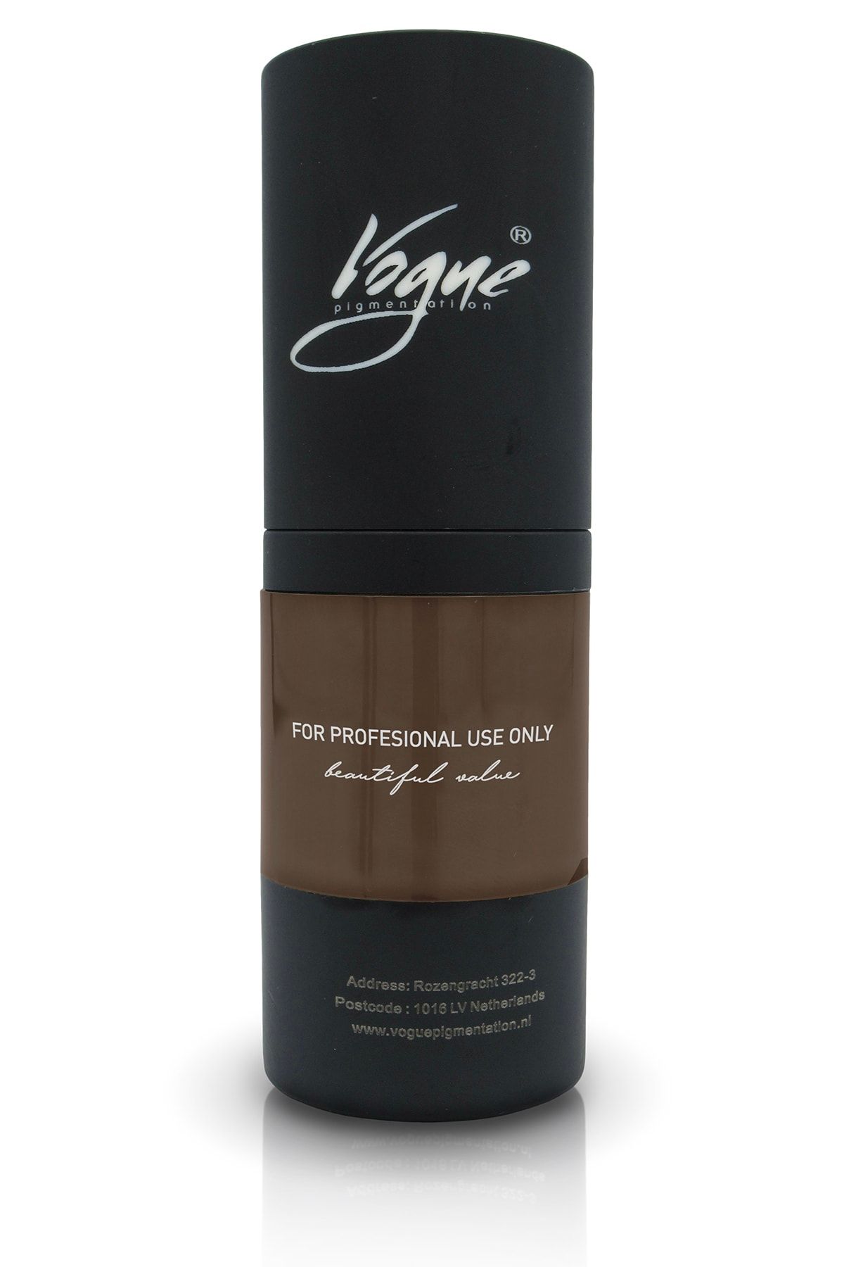 Vogue 122 Black Brown Kalıcı Kaş Pigmenti