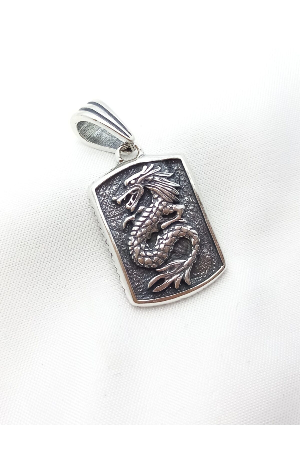 CMJEWELS Ejderha Kolye Ucu 925 Gümüş