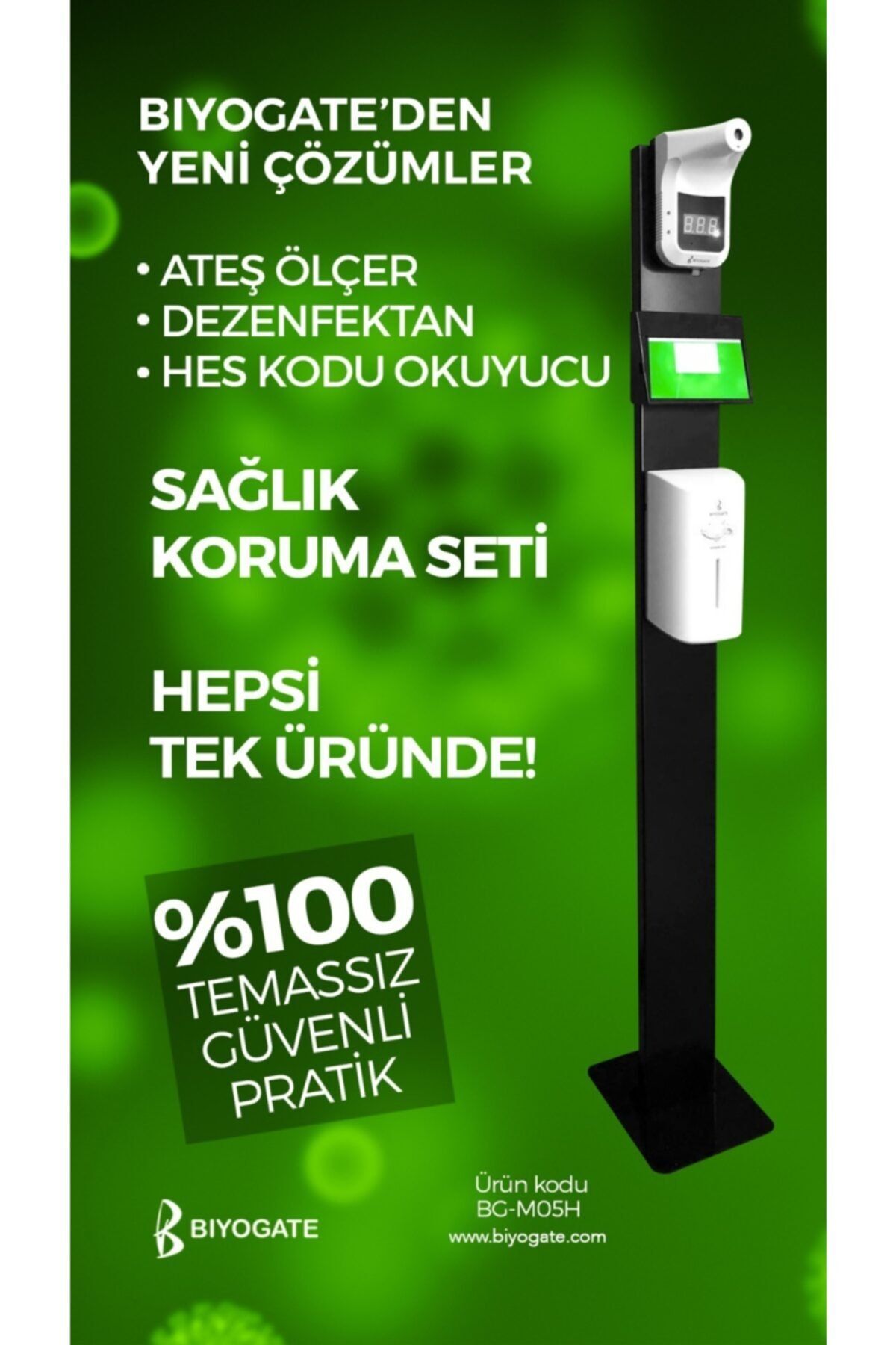 BİYOGATE - Hes Kodu Okuma Standı