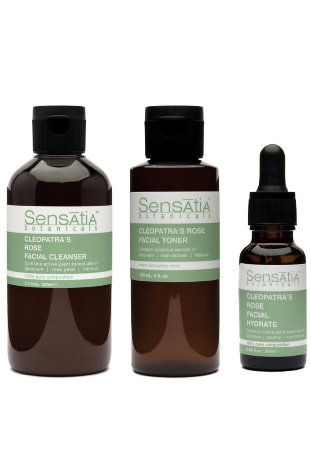Sensatia Botanicals Cleopatra’s 3lü Bakım Seti