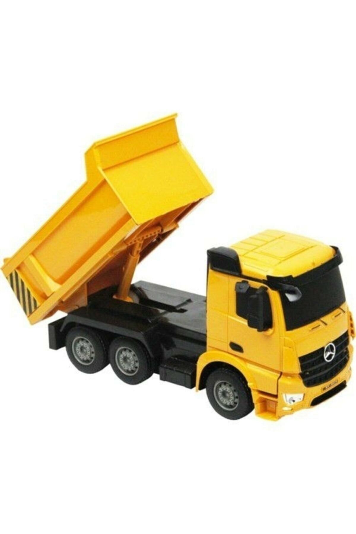 Vardem 1:26 Uzaktan Kumandalı Şarjlı Mercedes Benz Arocs Dumps Damperli Kamyon