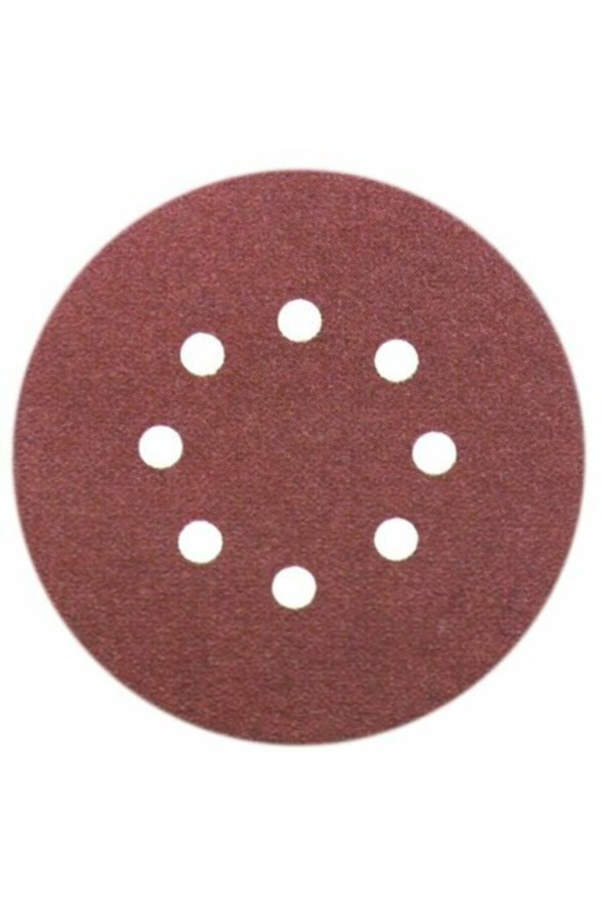 Tomax Cırtlı Zımpara 125 Nk 8 Delikli 36 Kum (100 Adet)