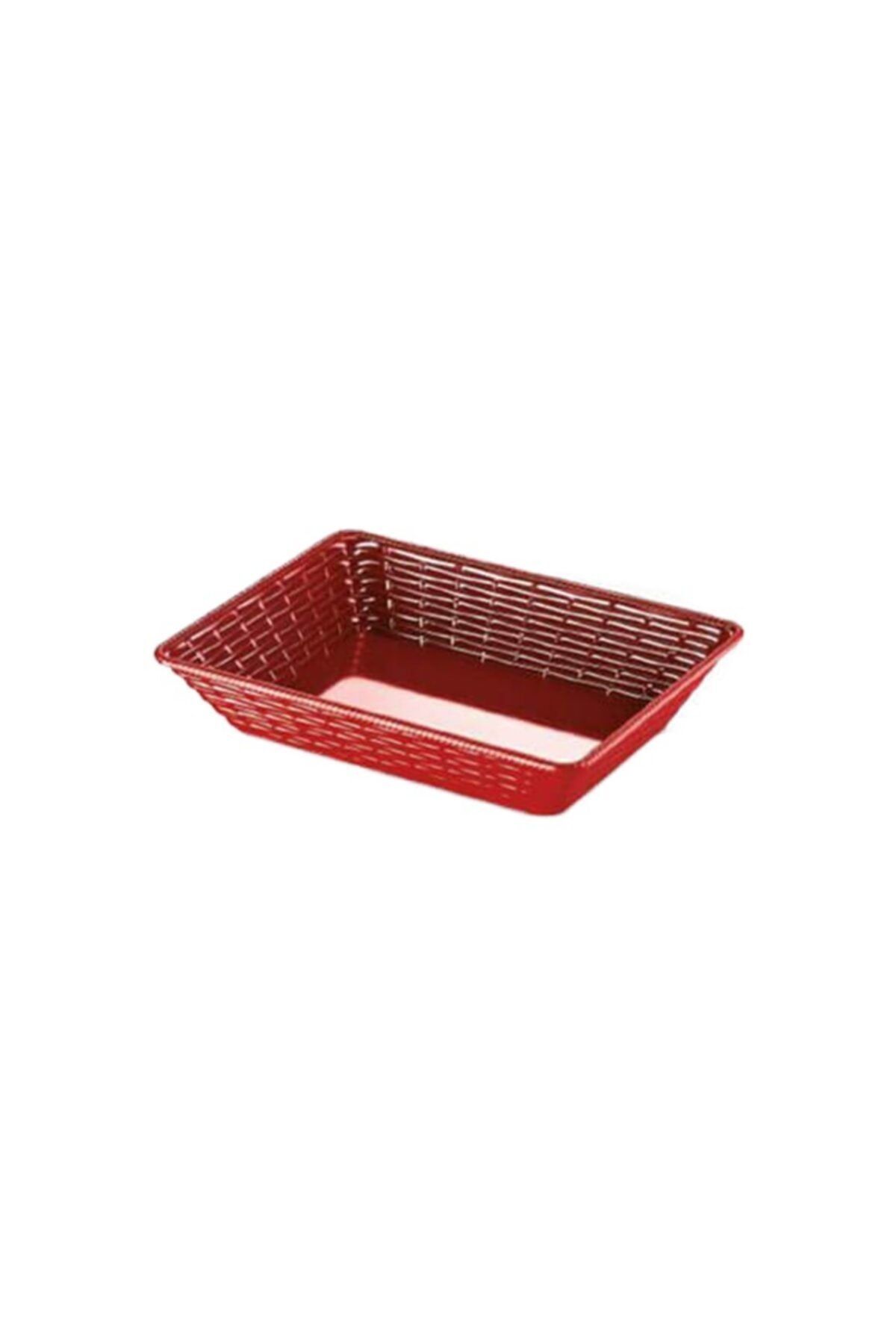 Külsan Sepet Melamin 28x20,5 Cm Kırmızı