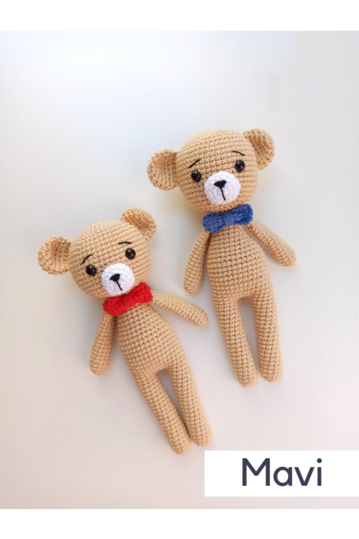 Yumaktan Sevgiler Amigurumi Oyuncak Ayıcık