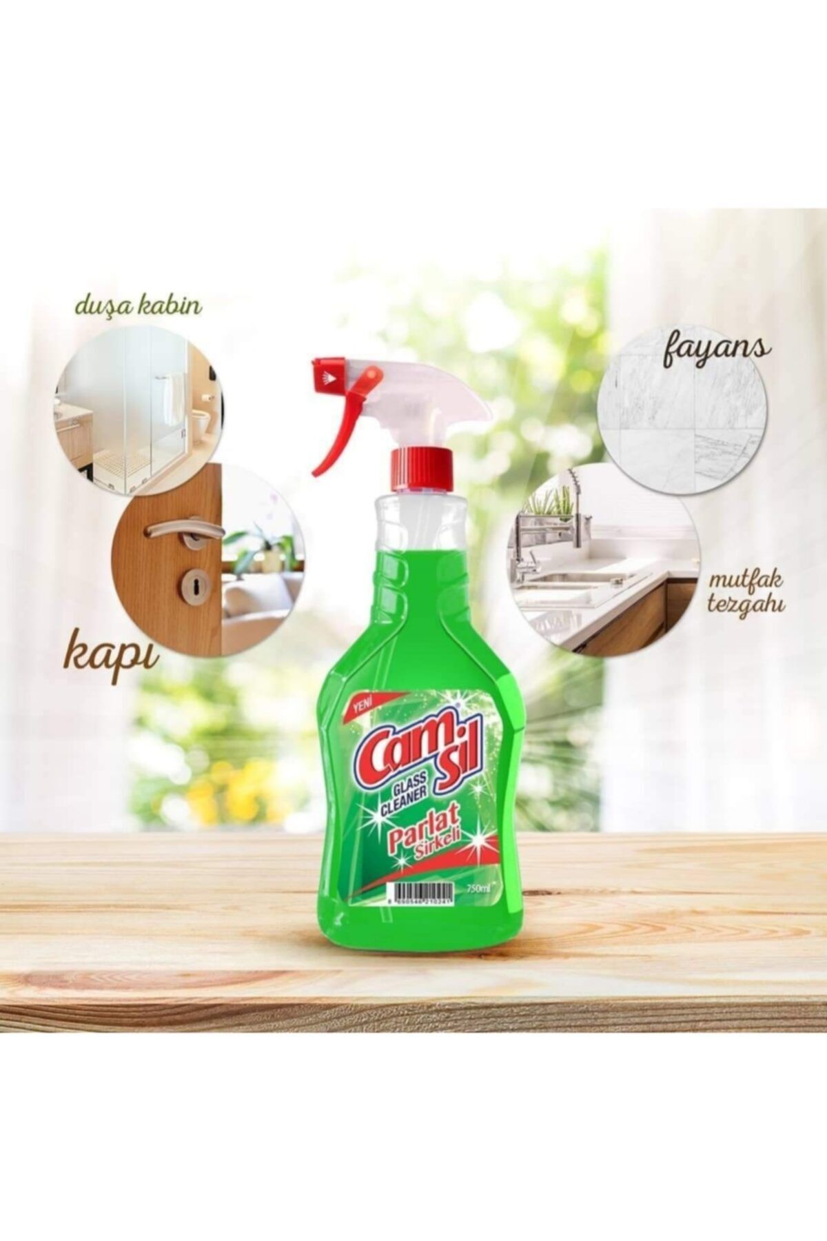 CAMSİL 750ml Sirkeli