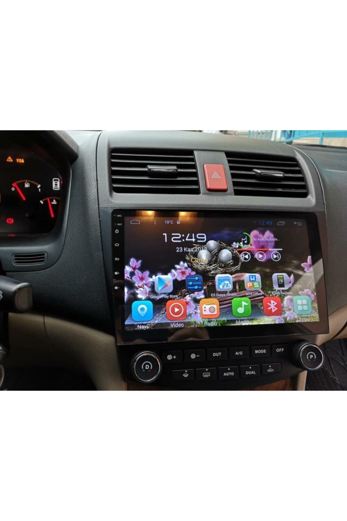 demirusta Honda Accord 2003-2007 2gb Ram 32gb Hdd Android Navigasyon Usb Bt Kamera