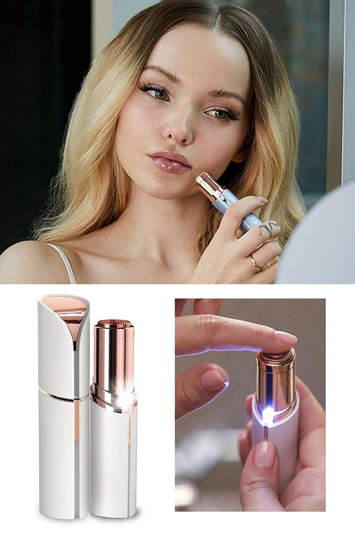Roesıa Rose Cosmetics Yüz Tüy Temizleyici Epilasyon Aleti Tüy Alıcı Epilatör
