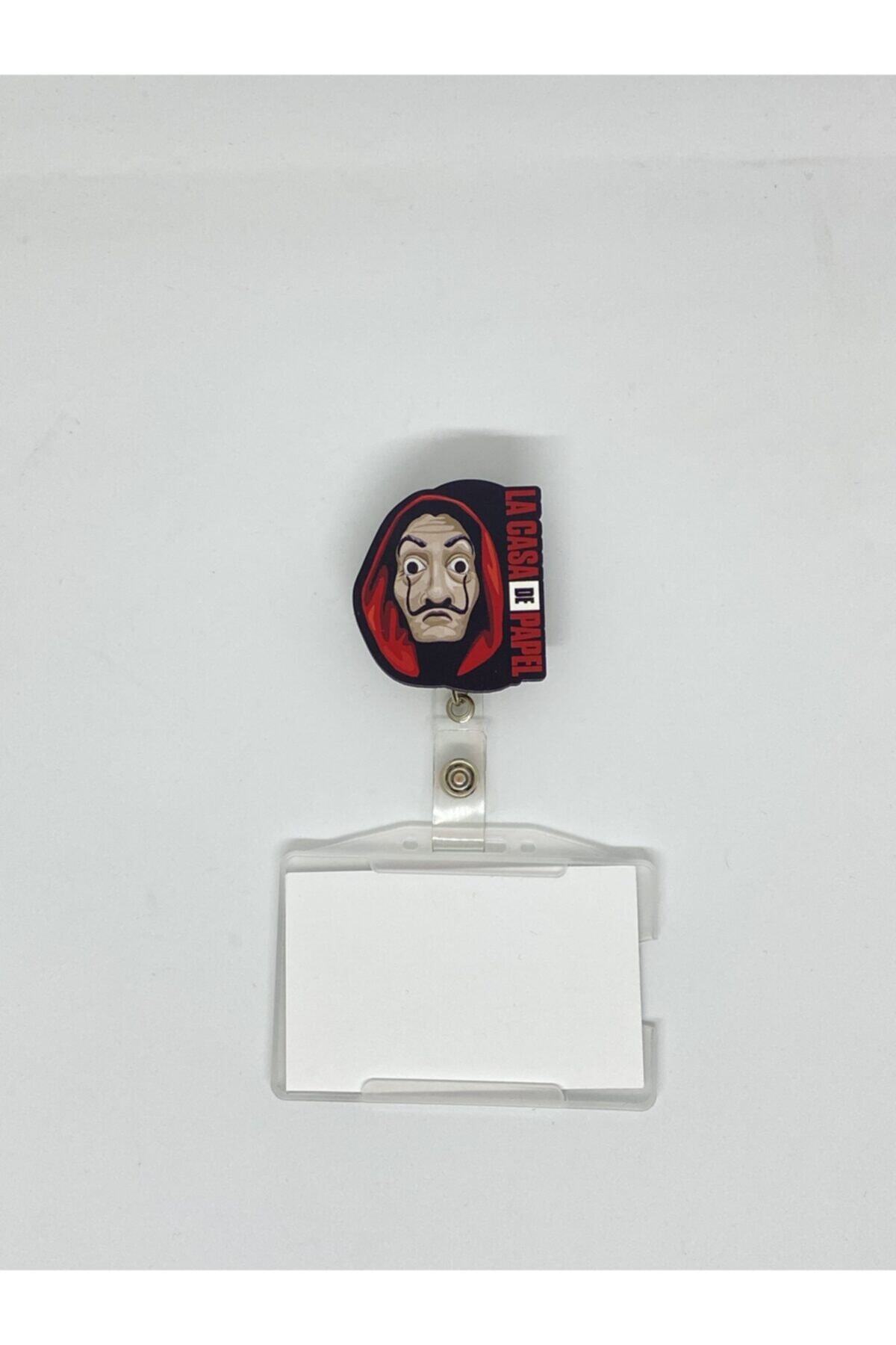 yoyo La Casa De Papel Temalı Kartlık