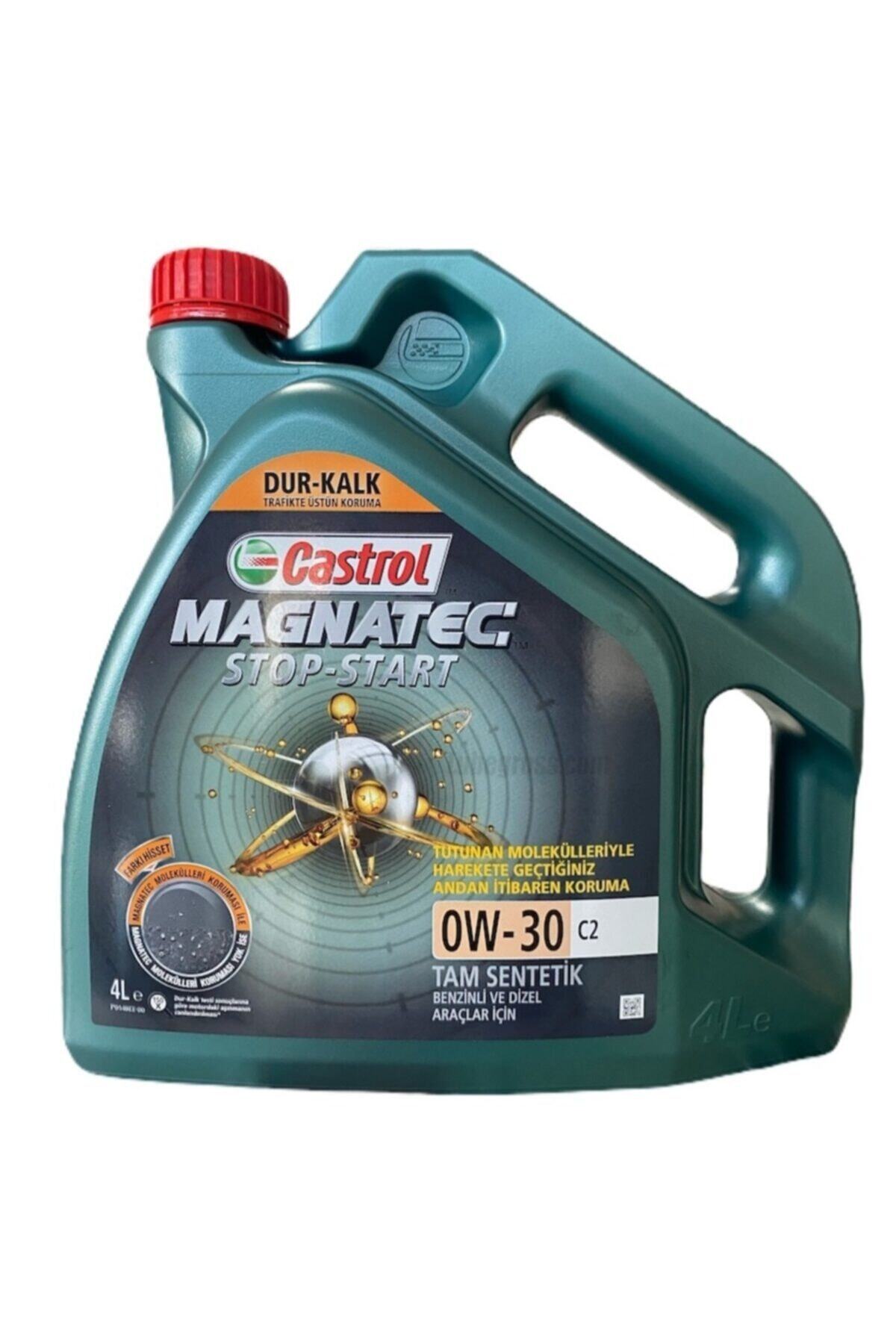 CASTROL Magnatec Stop-start 0w30 4 Litre C2 (2021 ÜRETİM)
