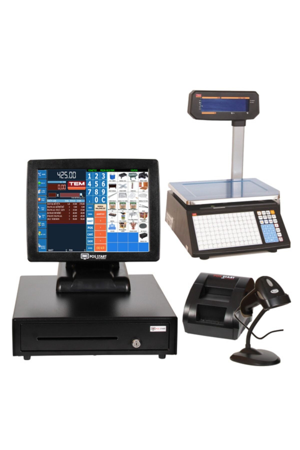POS START Kasap Barkod Sistemi