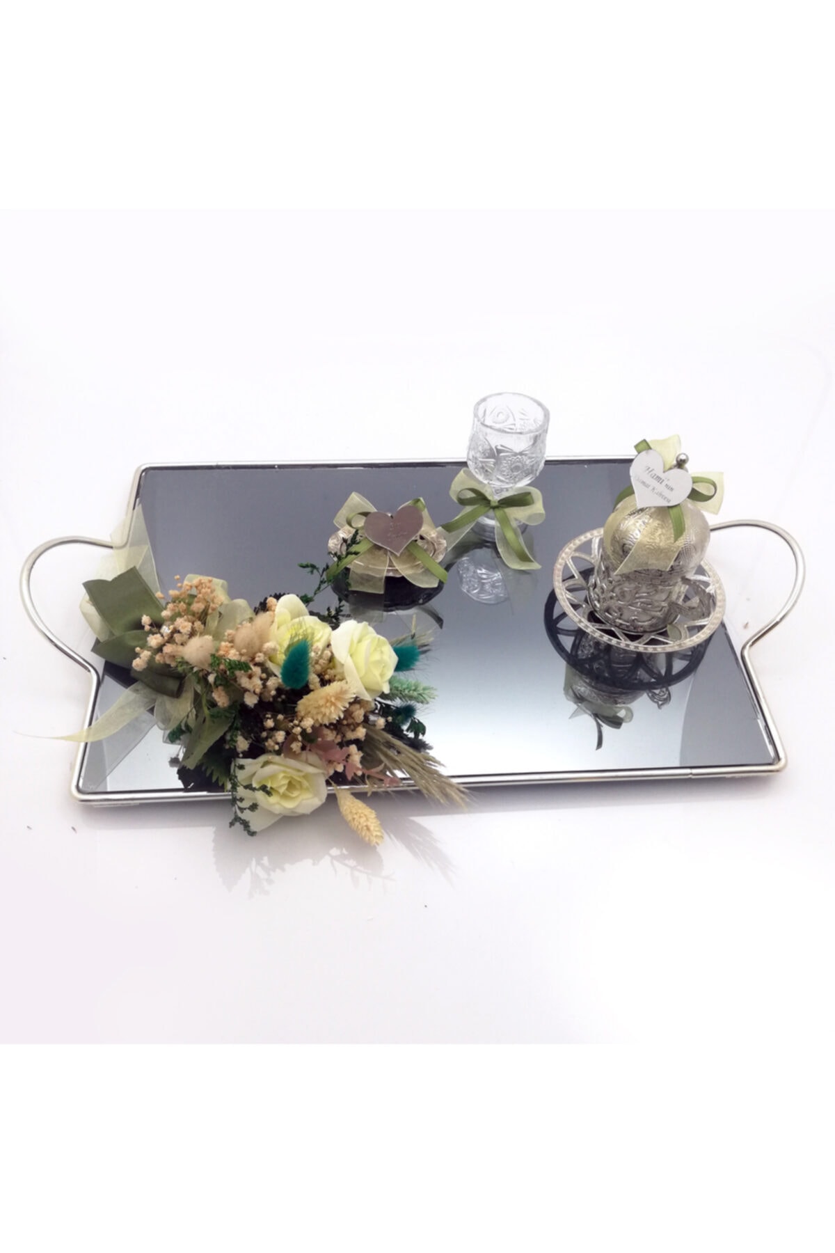 Lora Davet Damat Kahve Fincan Takımı - Naturel 54138