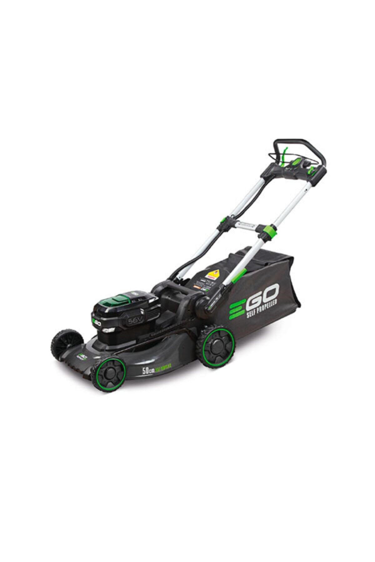 Ego Akülü Çim Biçme Lm2024e 50cm Çelik,tam Set