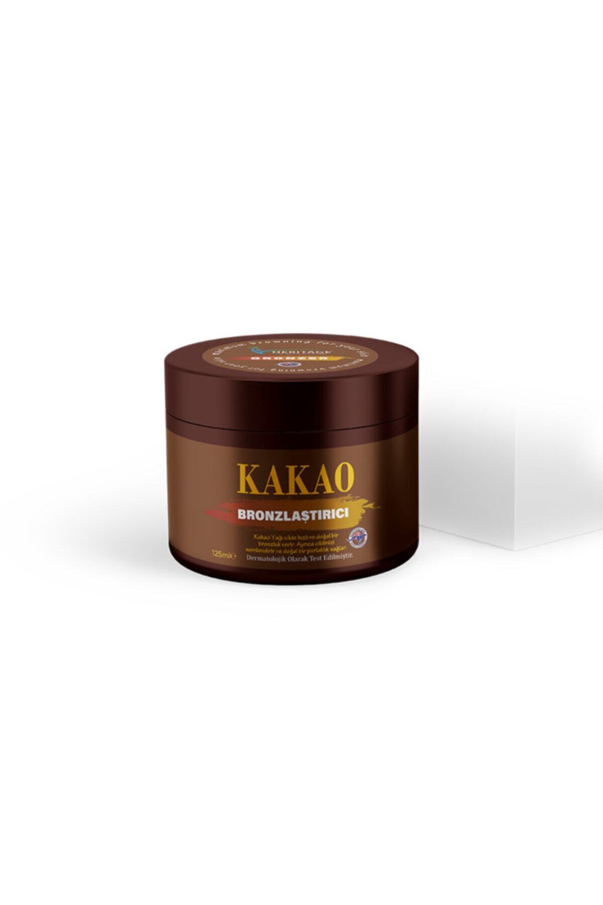 HERITAGE Cacao Bronzer / Kakao Bronzlaştırıcı 125 Ml
