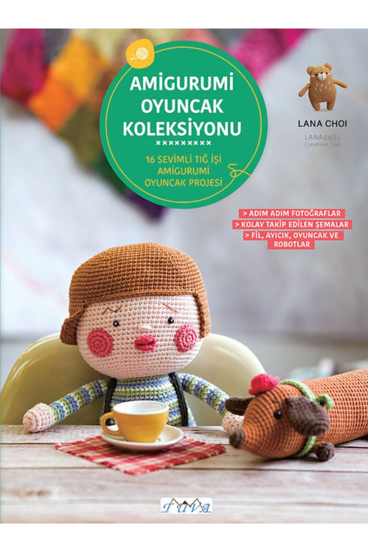 EleganTShoP Amigurumi Oyuncak Koleksiyonu