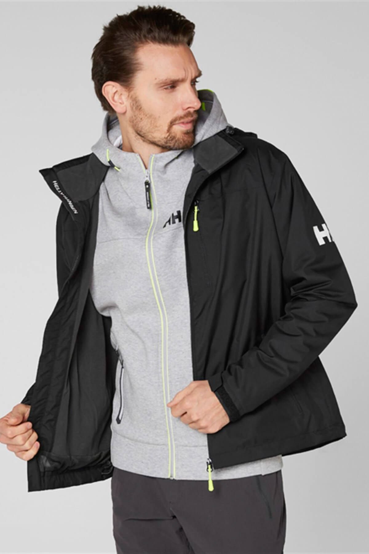 Helly hansen crew hooded midlayer jacket mens deals