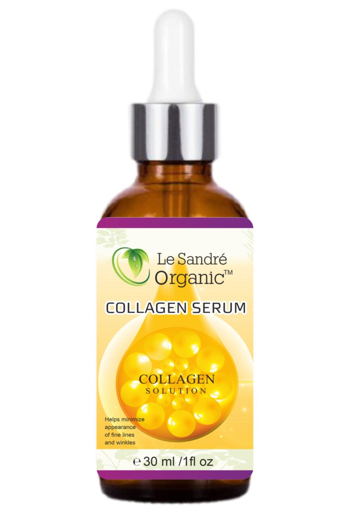 Le Sandre Organic Kolajen Serum Anti-age Canlandırıcı 30 Ml
