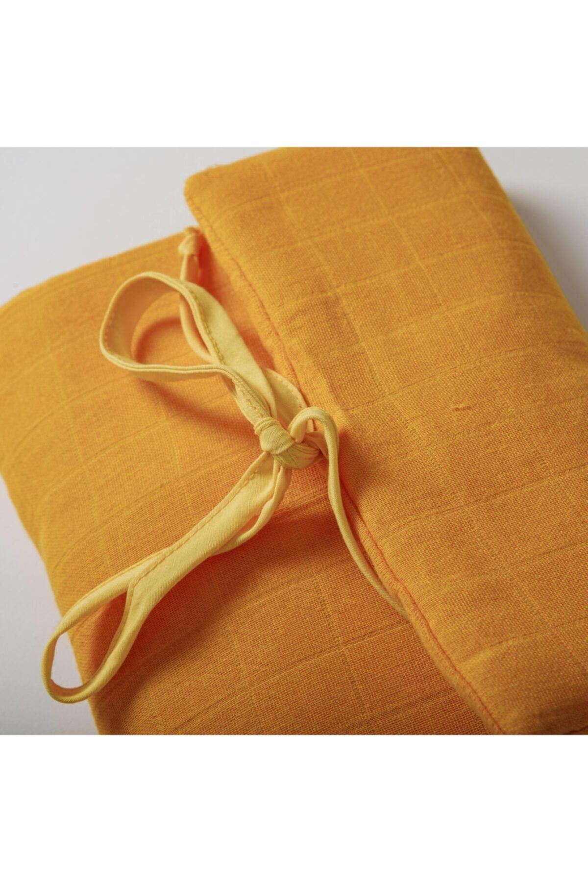 Milly&Molly Yellow Müslin Bebek Alt Açma Matı