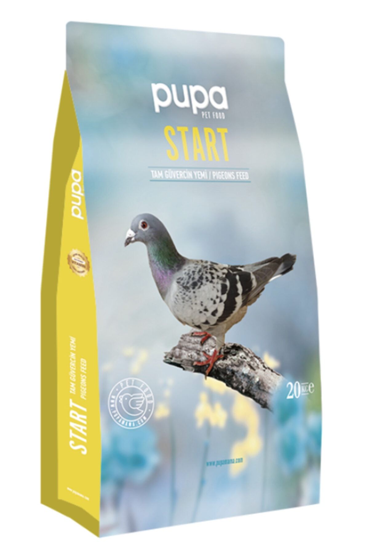 Pupa Güvercin Yemi 21 Karışım 20 kg