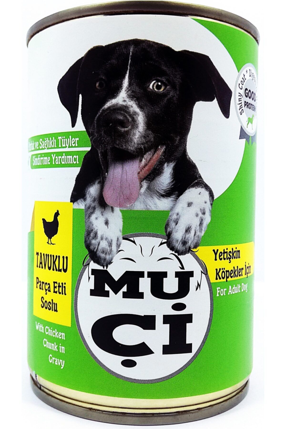 Muçi Tavuk Etli Konserve Köpek Maması X12