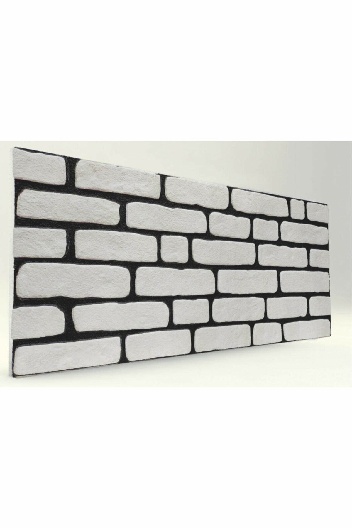 Dekor Panel Dekoratif Siyah Derzli Dekoratif Tuğla Strafor Duvar Paneli Dekorpanel