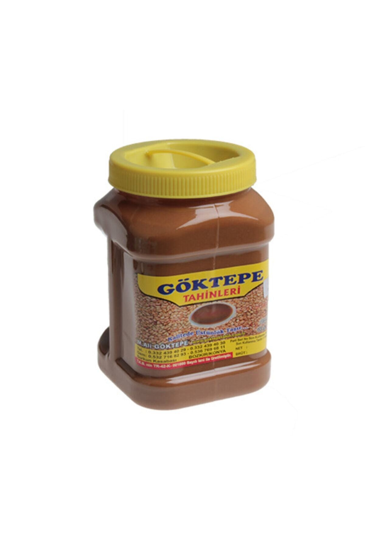kafkasütgurme Göktepe Bozkır Tahini Kepeksiz Tahin 935gr Plastik Kutu