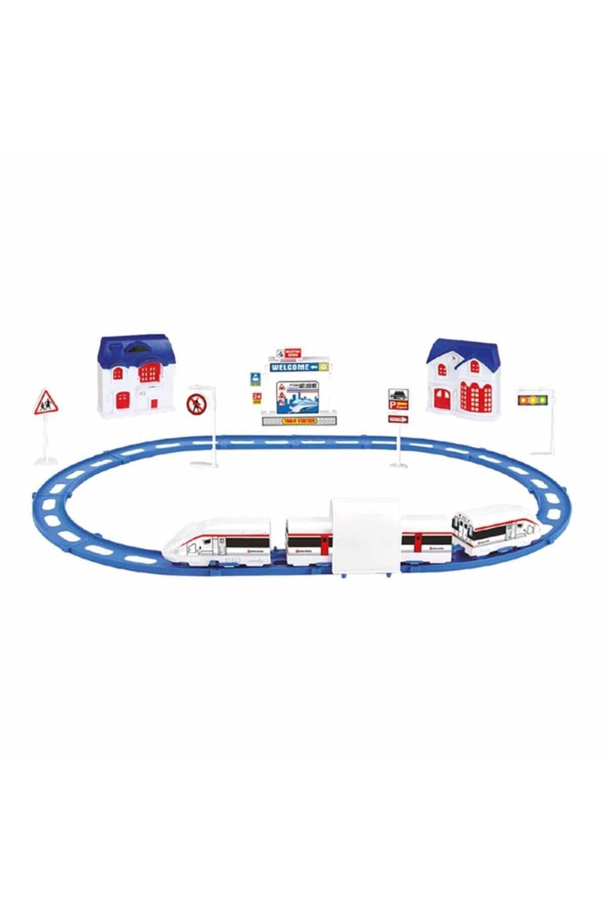 sunman toys Bullet Tren Seti 24 Parça