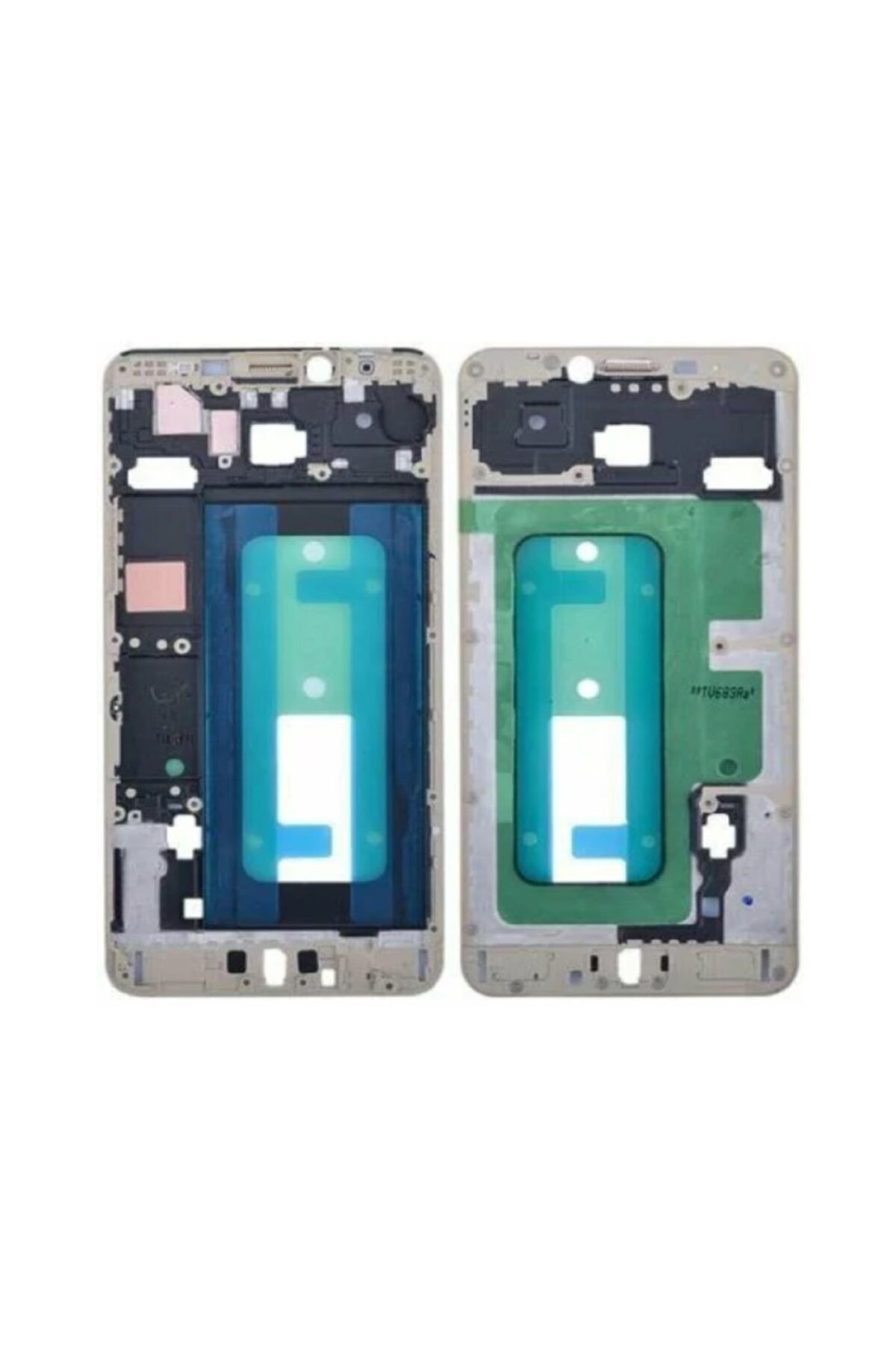 Piaks Samsung C5 Pro C5010 Kasa Kapak Rose Gold