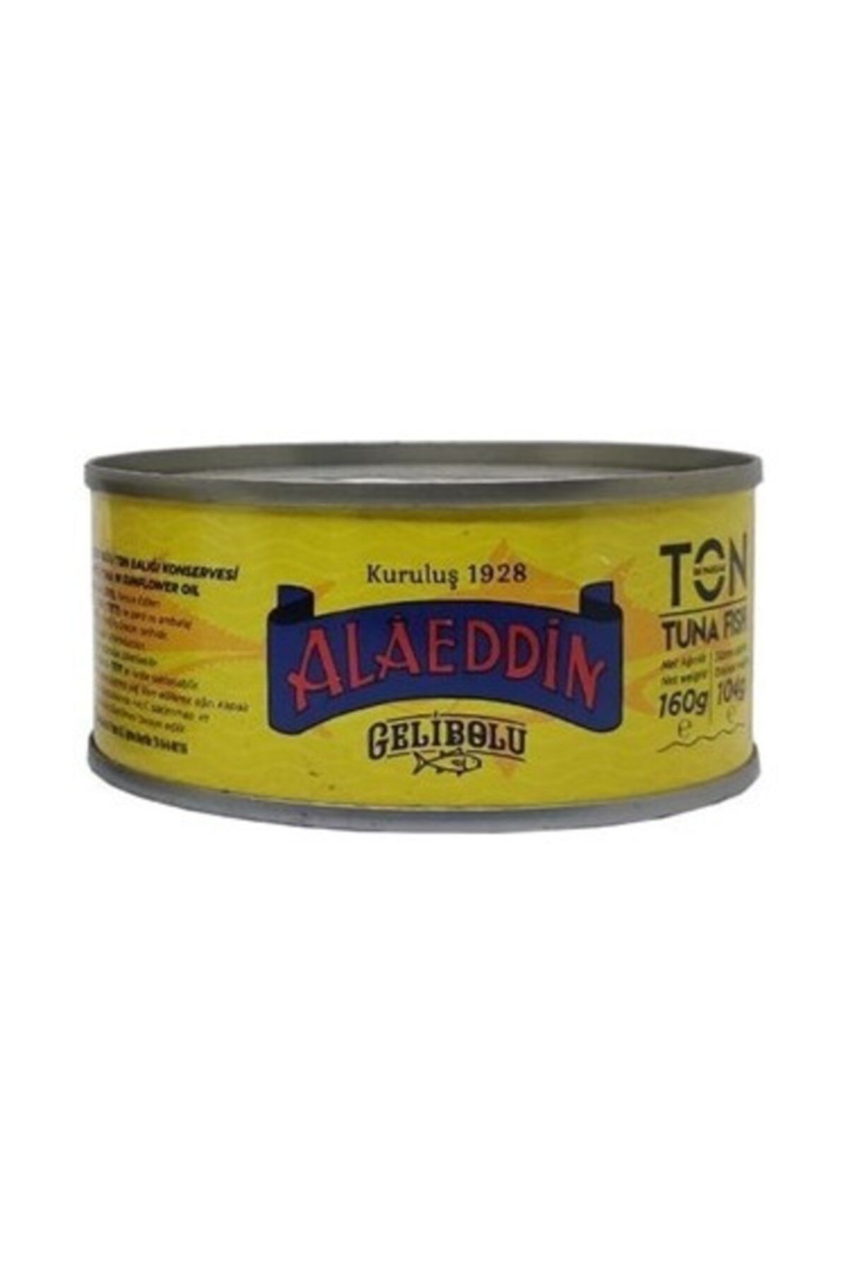 Alaeddin Ton Balık 80g