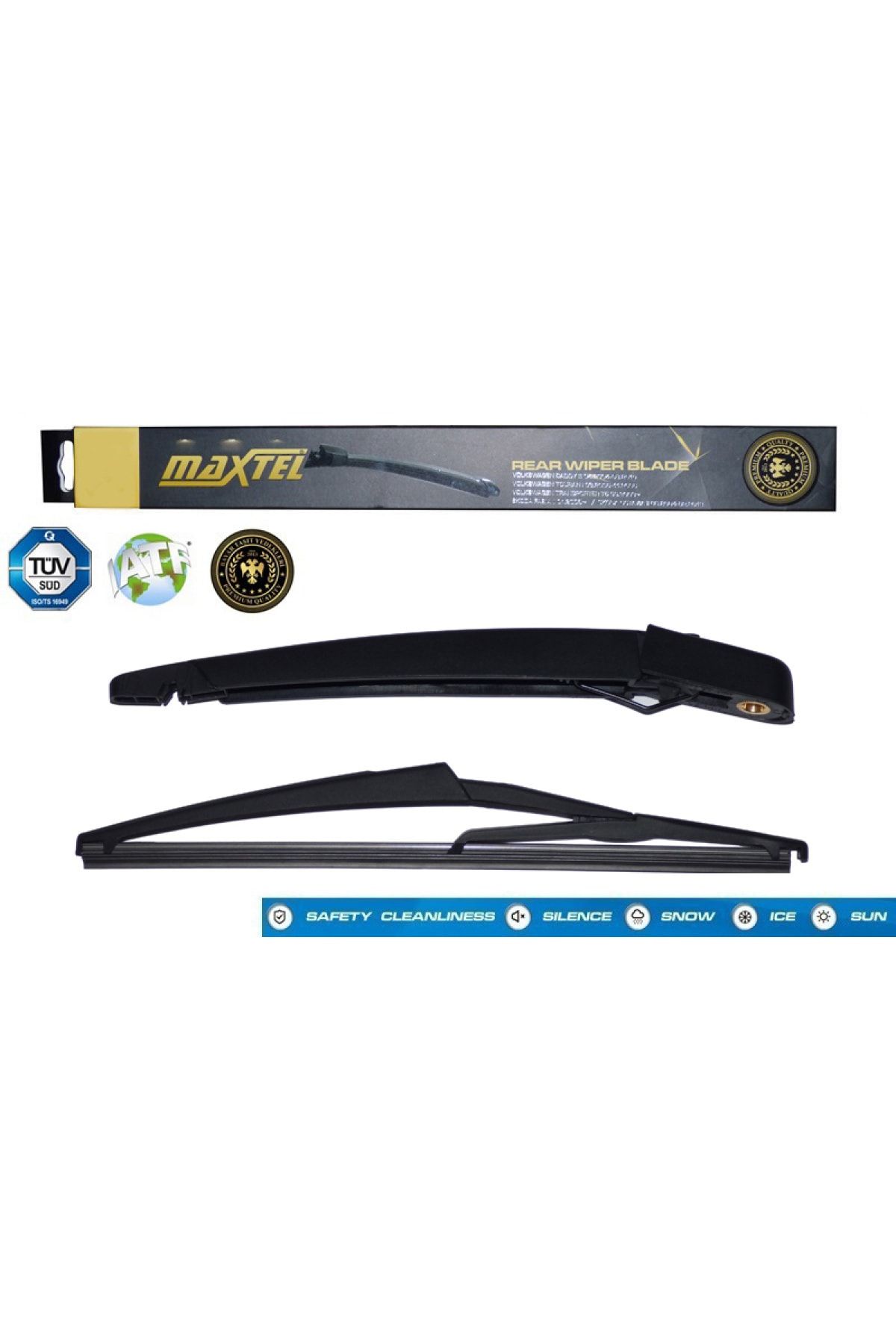 Maxtel Renault Clio Iı Bb,cb,sb 1998-2009 Arka Silecek Komple