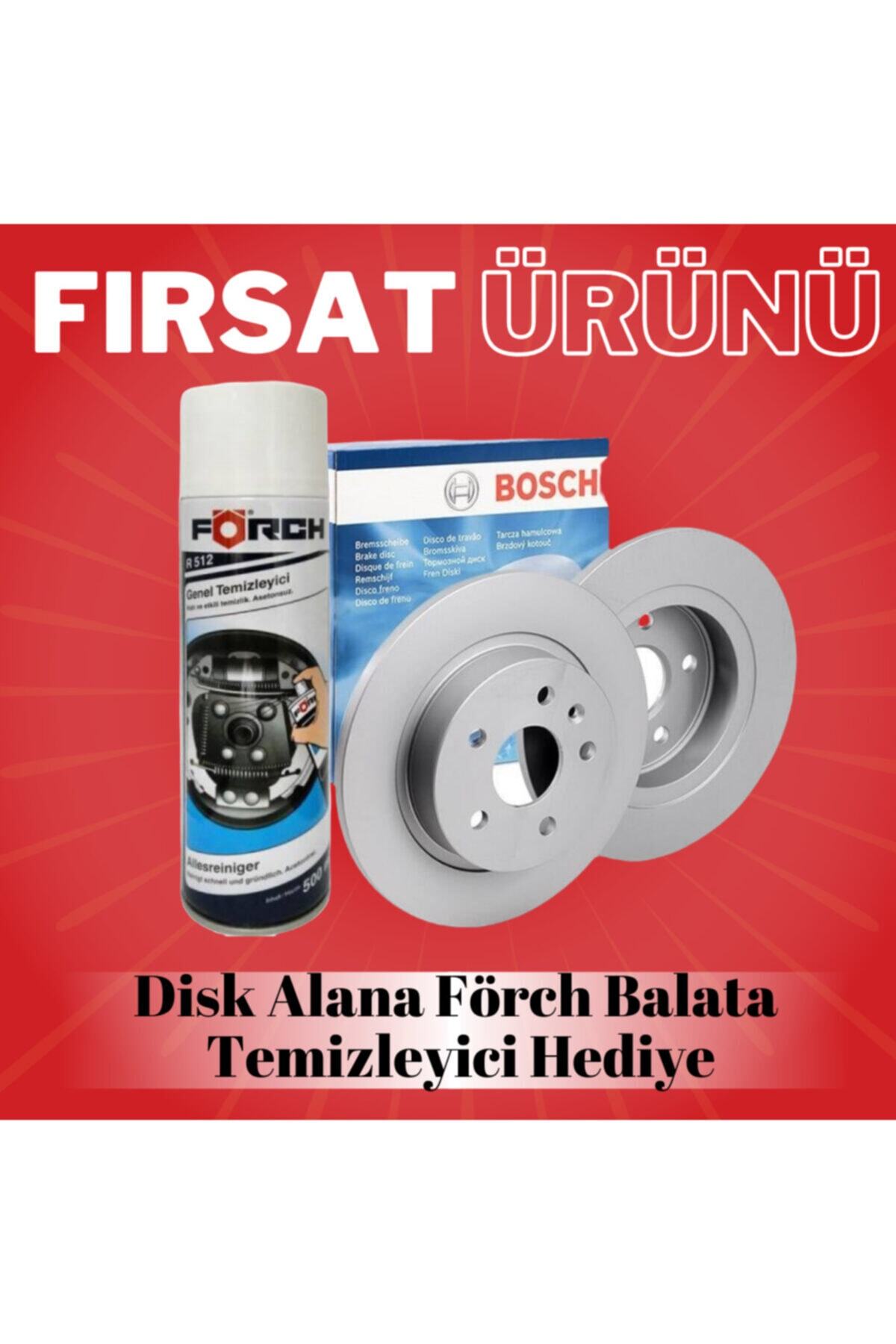 Bosch Ön Fren Diski 0986479s38 Ford Fiesta 1.5 / 1.6/ Araçlar
