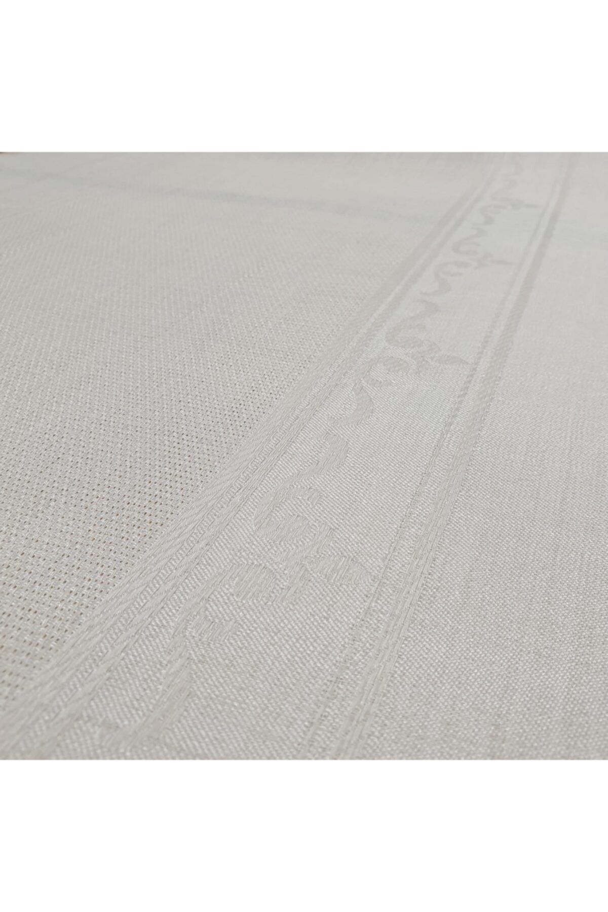 etuval Şömentabla (runner) Kanaviçe Işlemelik - Pudra Lila (50cm X 150cm)