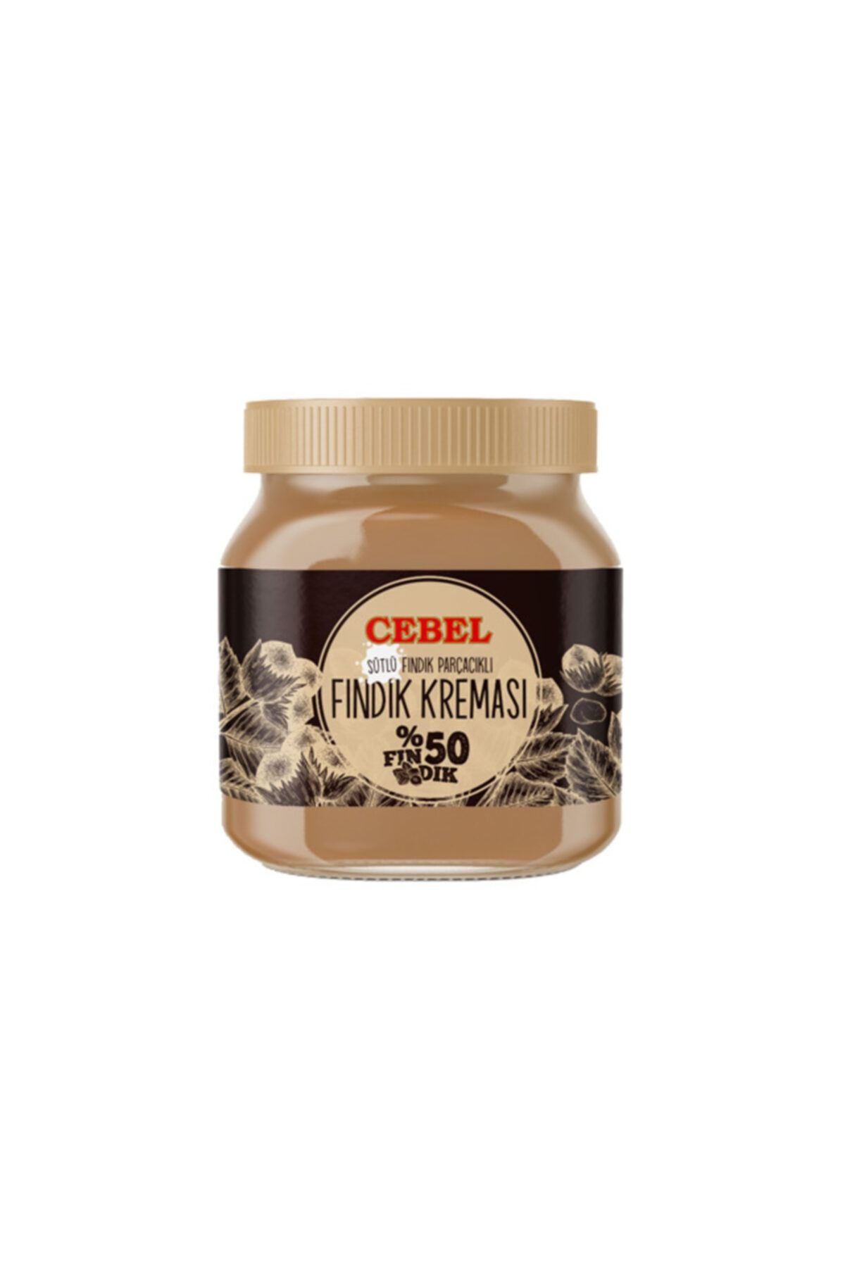 Cebel Sütlü Fındık Parçacıklı Fındık Kreması 350 Gr