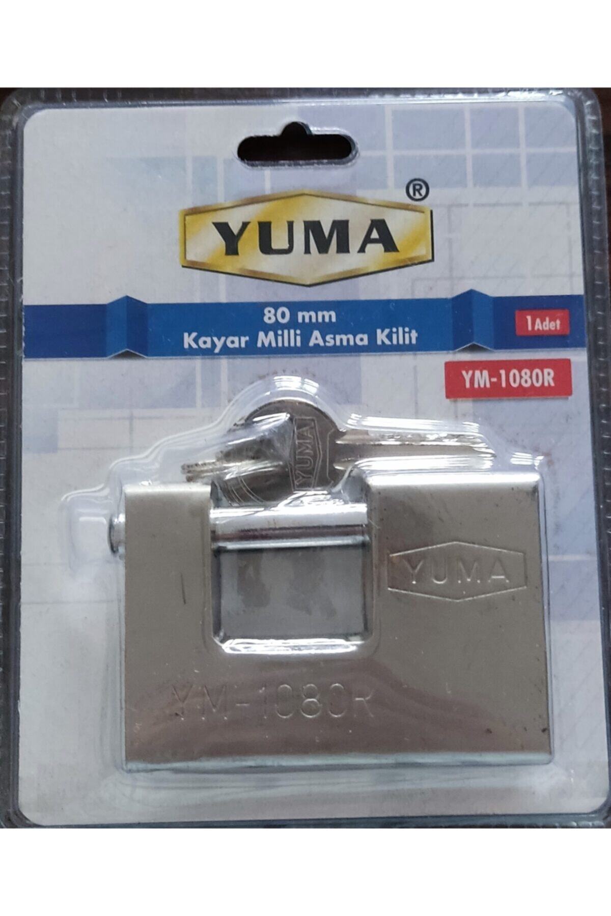 Yuma 80 Mm Kayar Milli Asma Kilit
