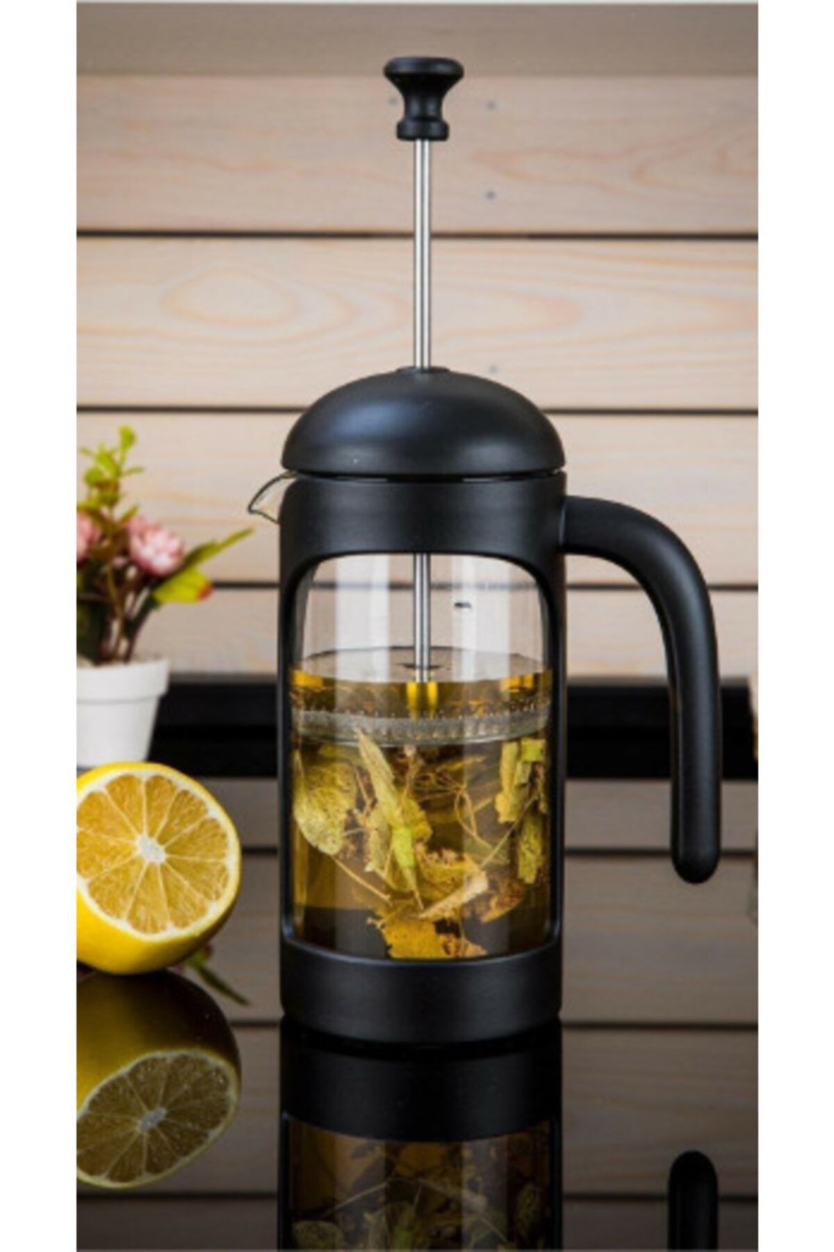 HAMAX EXPRESS French Press Siyah 1000 Ml