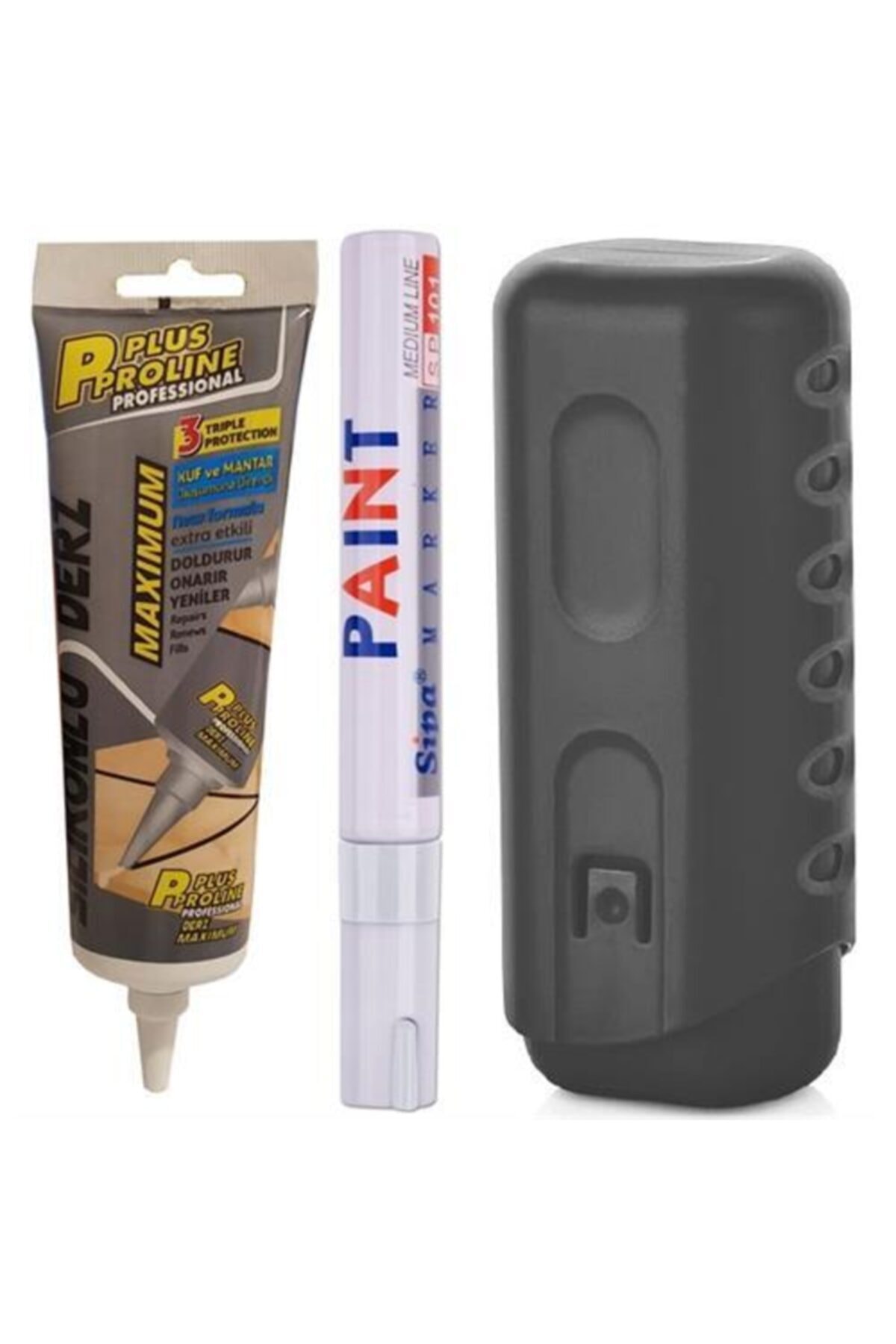 Transformacion Proline Beyaz Derz Dolgu Tamiri Boyama Kalem Kutulu Set