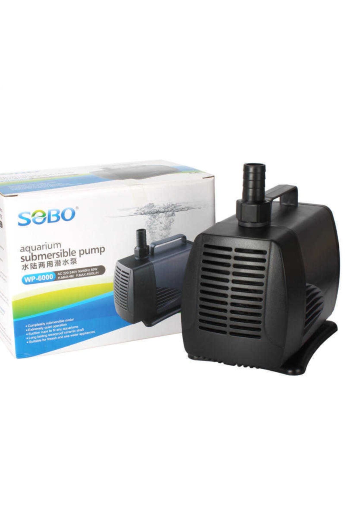 Sobo Wp-6000 Akvaryum Kafa Motoru