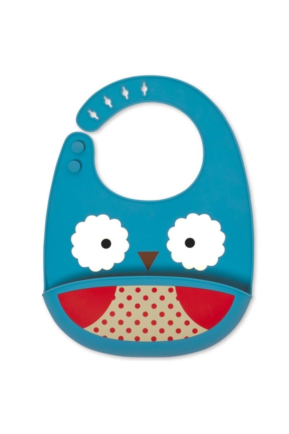 Skip Hop Zoo Silikon Önlük Baykuş