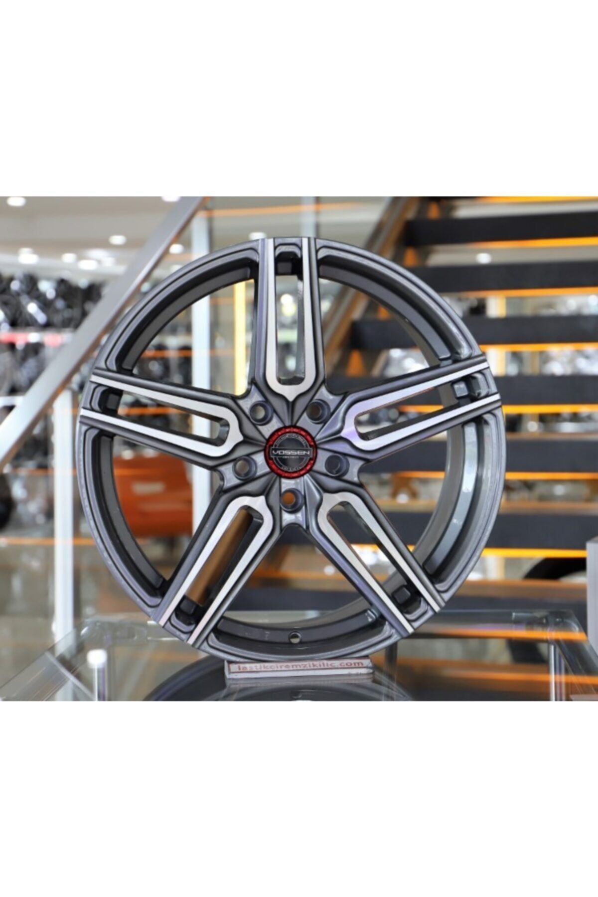 R.K OTOMOTİV 18 5x112 Vossen Hp01 Gri Jant Takımı