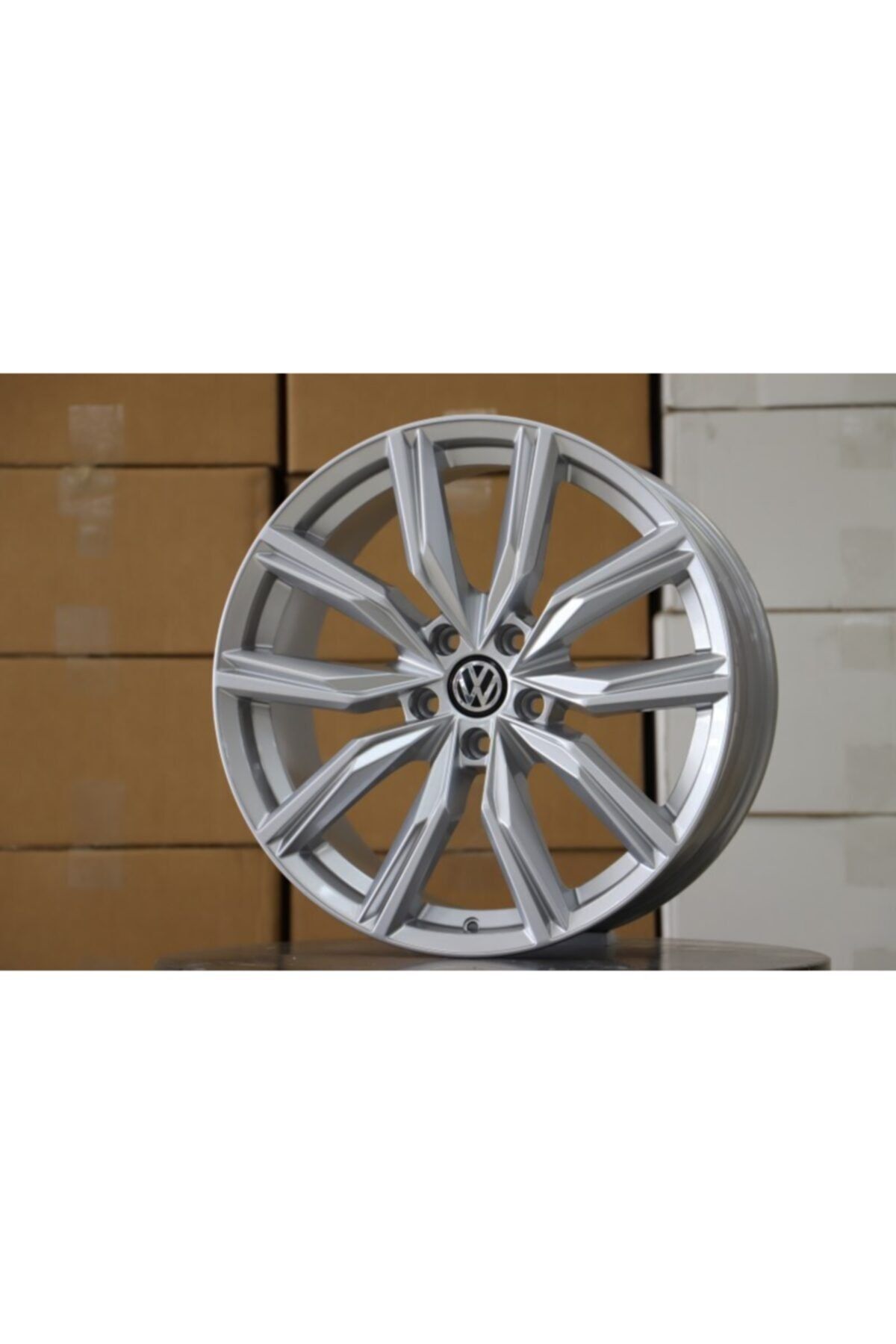 R.K OTOMOTİV 18 Inch Volkswagen Tıguan R Lıne Uyumlu Jant Takımı