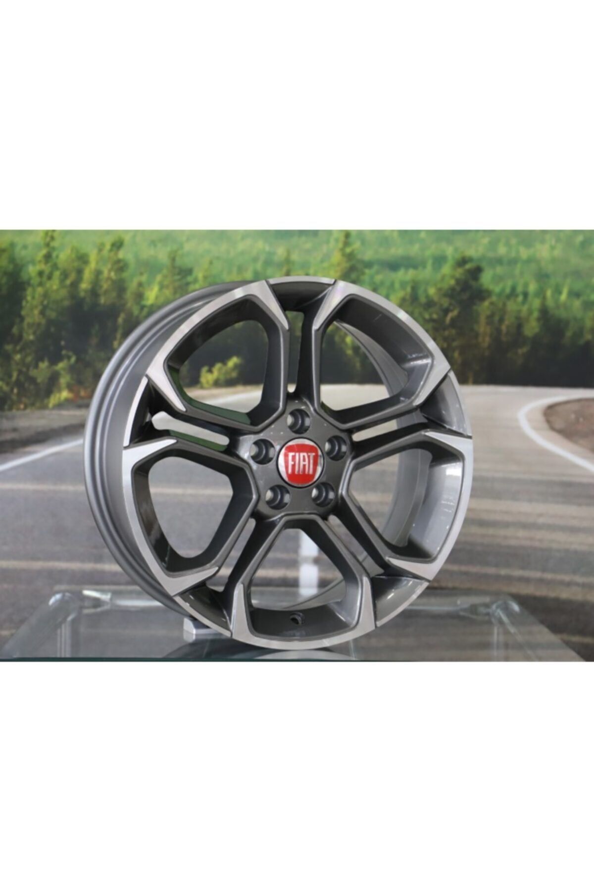 R.K OTOMOTİV 16 Fıat Egea Uyumlu Yeni Urban Jant Takımı