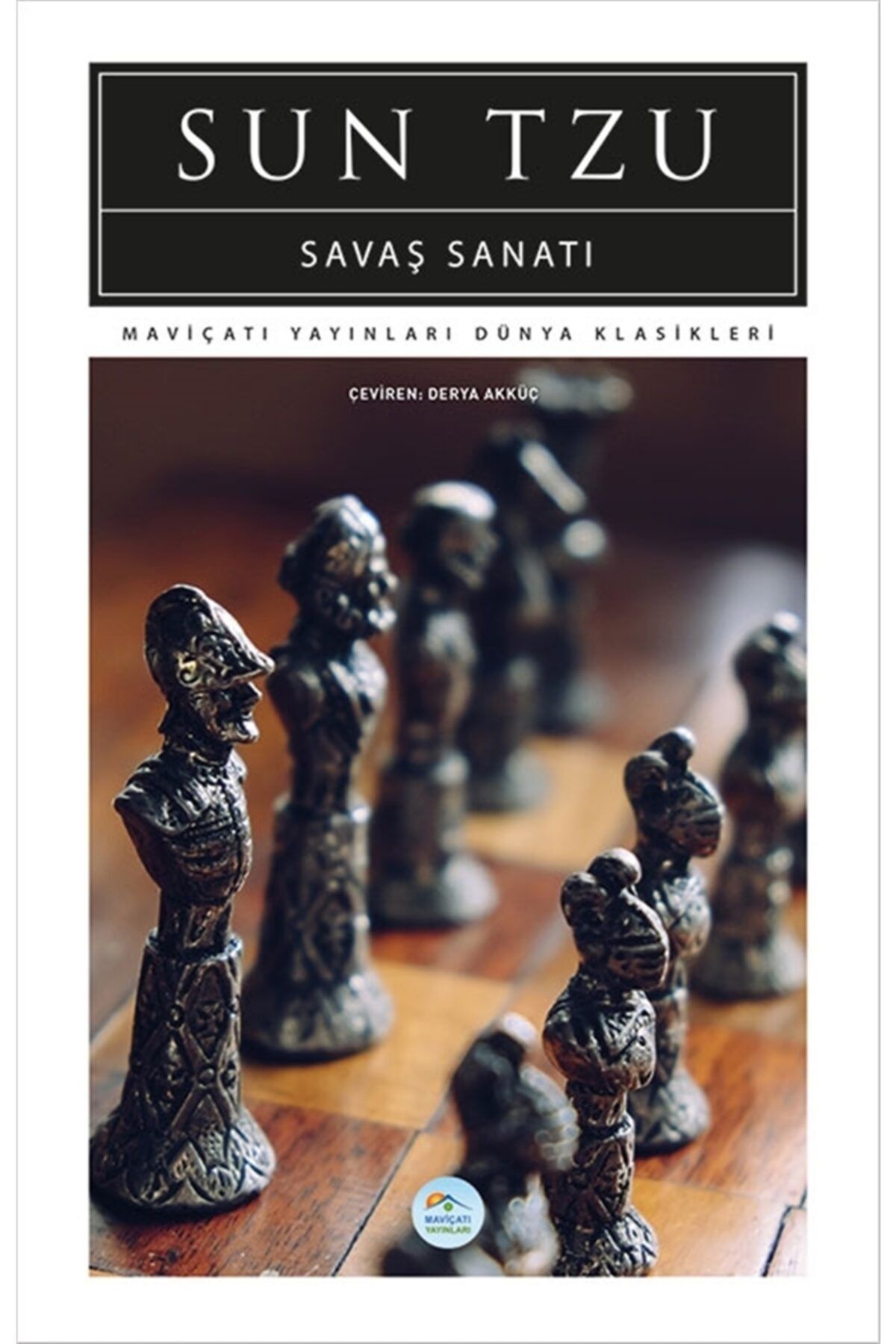 Mavi Çatı Yayınları Savaş Sanatı - Sun Tzu 9786052947104