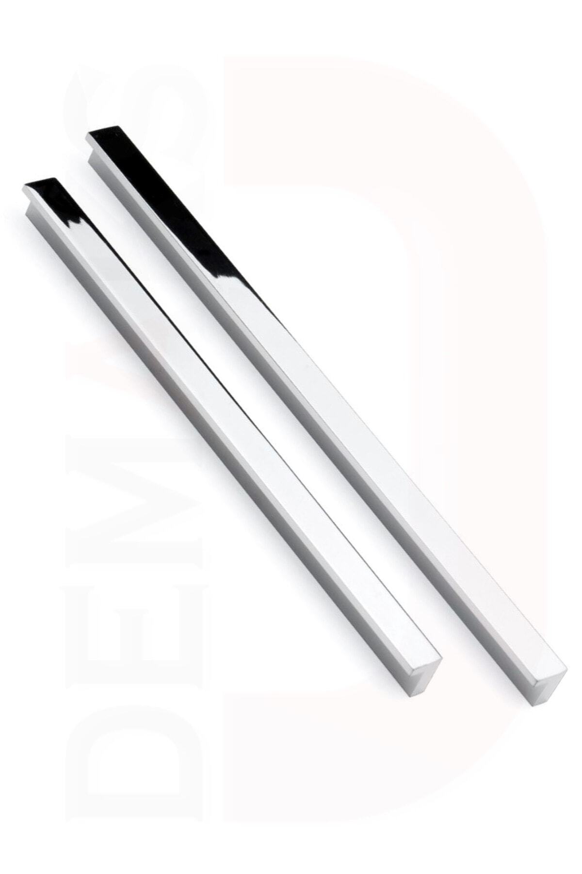 Demaks Long Krom 320mm (1ADET) Alüminyum Mobilya Dolap Çekmece Kulpu