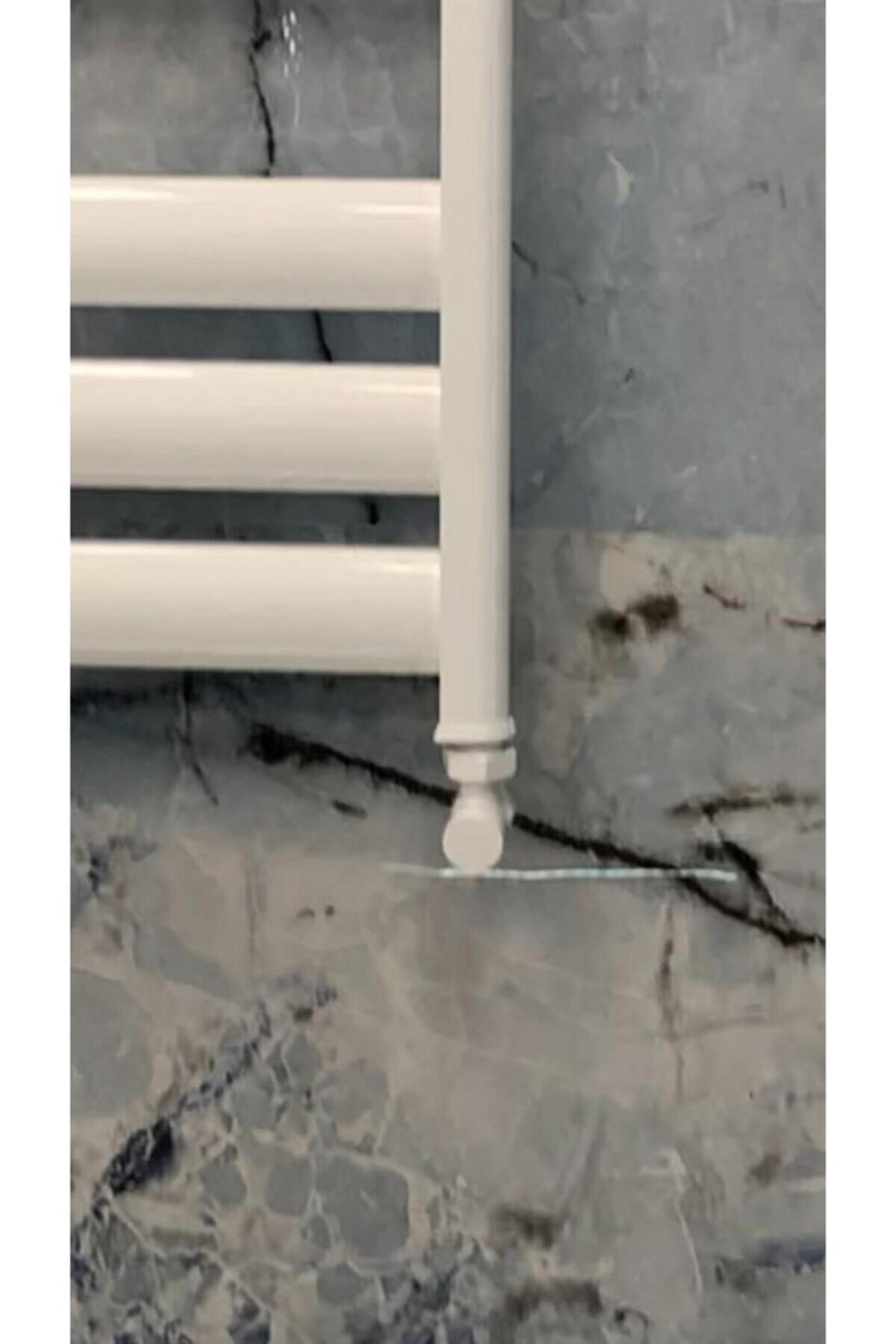 Bando Alüminyum Havlupan Beyaz+2 Adet Vana Dahil  50x100cm