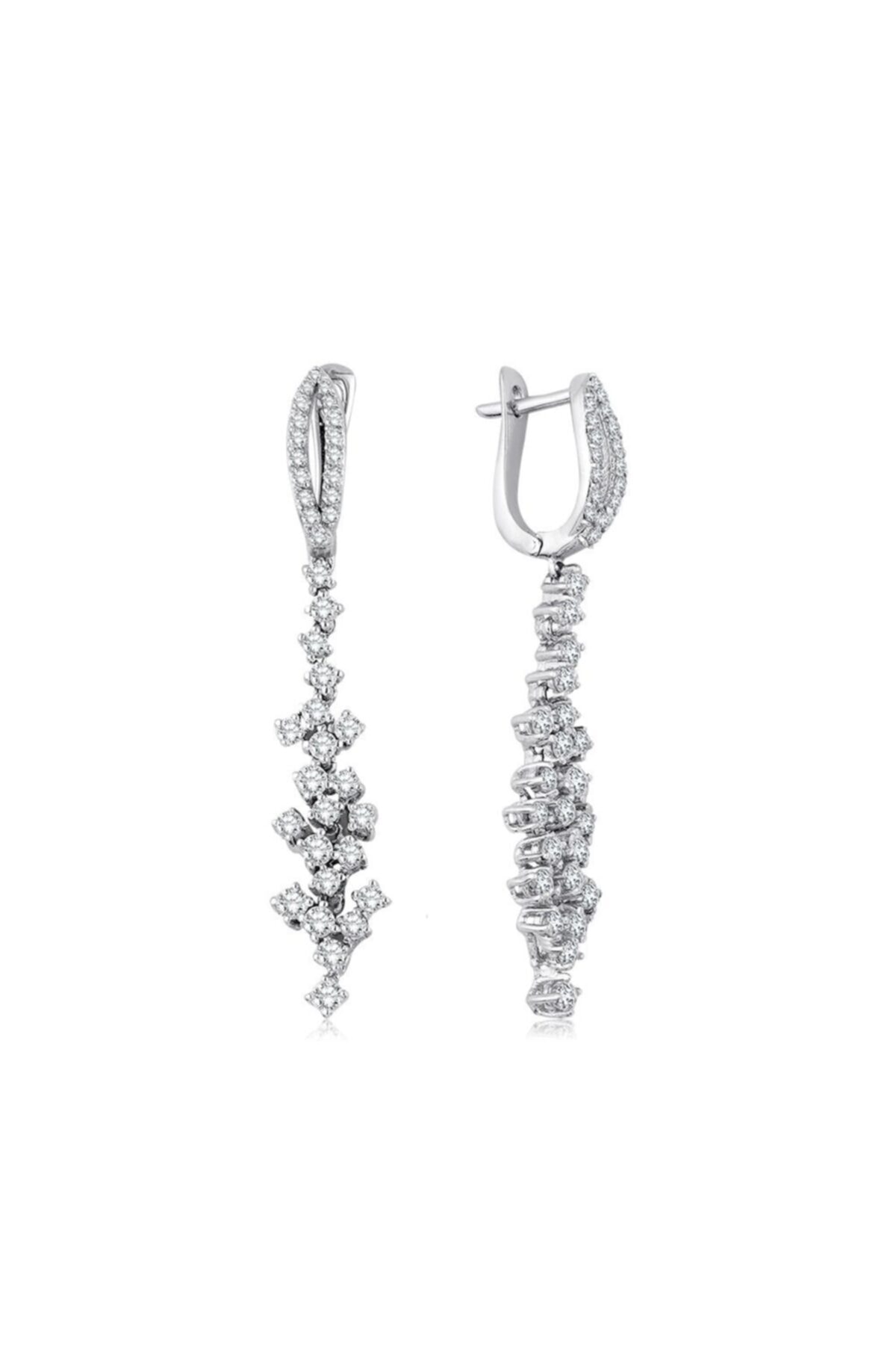 Yetkin Diamond 1.30 Karat Pırlanta Fantazi Küpe