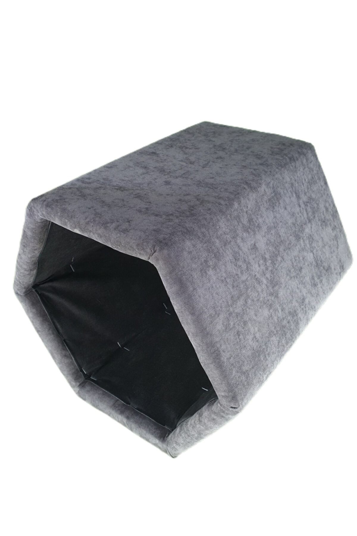 BOTAR Hexagon Kedi Evi - Antrasit