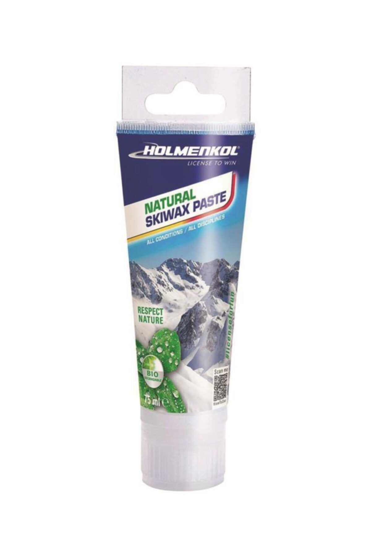 Holmenkol Natural Ski Wax 75 ml