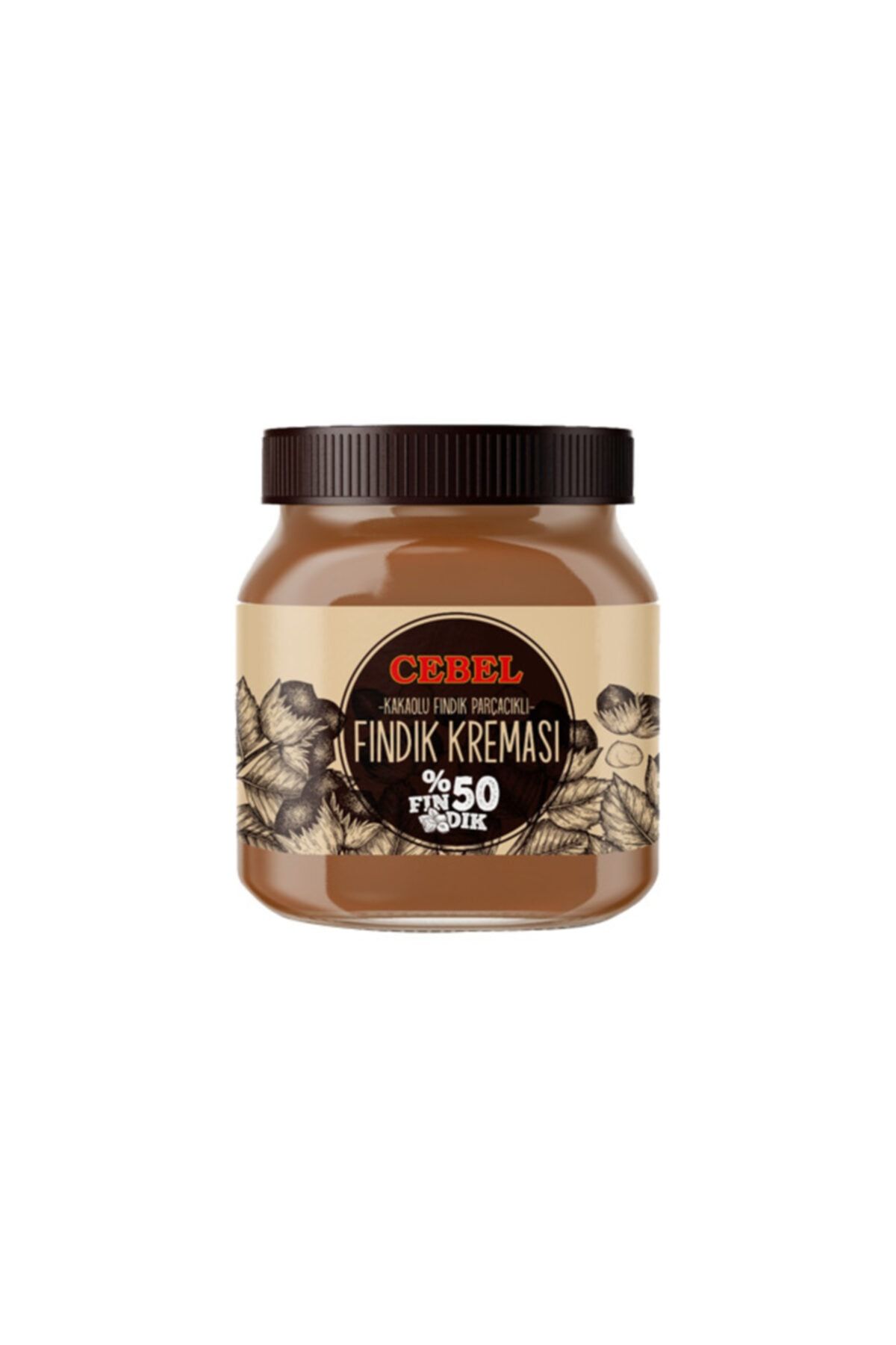 Cebel Kakaolu Fındık Parçacıklı Fındık Kreması 350 Gr