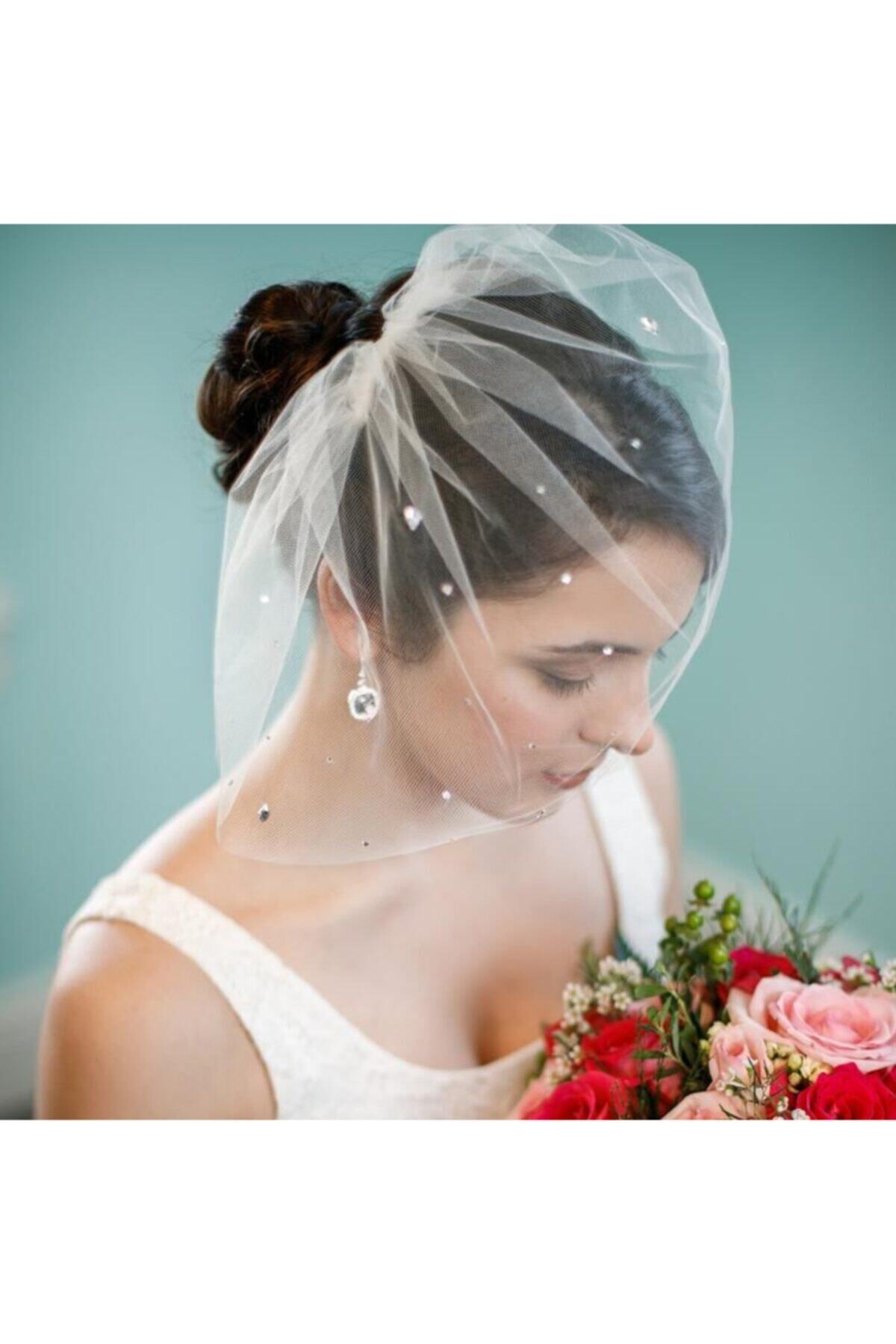 kardelen tasarım Düğün Şapkası Vualet Nikah Şapka Gelin Kep Özel Tasarım Vualet